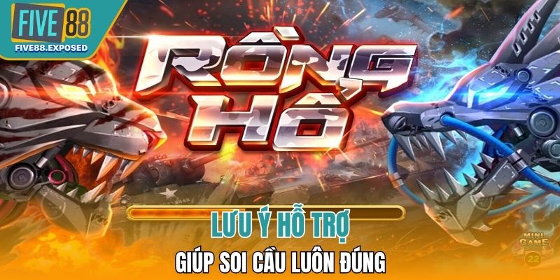 Lưu ý hỗ trợ giúp soi cầu luôn đúng
